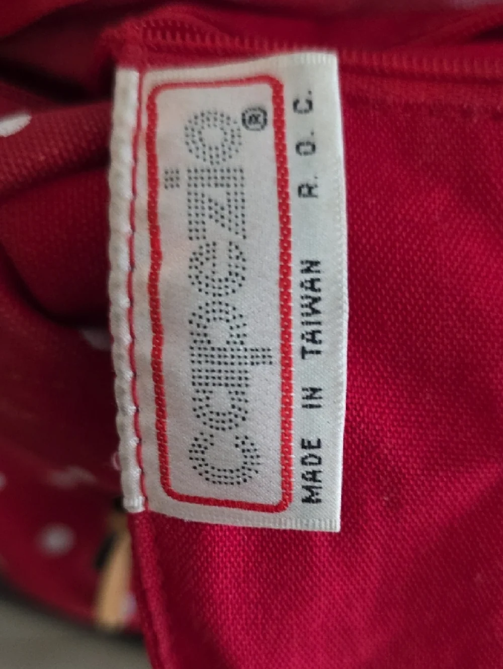 Capezio Polkadot Crossbody Bag